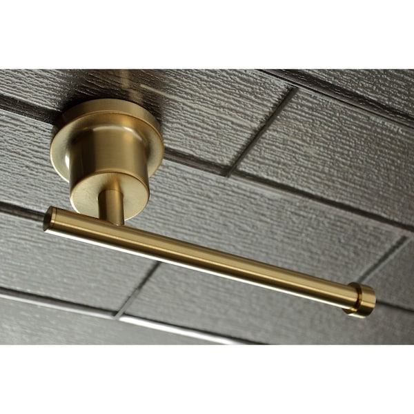 BAH8213478SB Concord 5-Piece Bathroom Accessory Sets, Brushed Brass